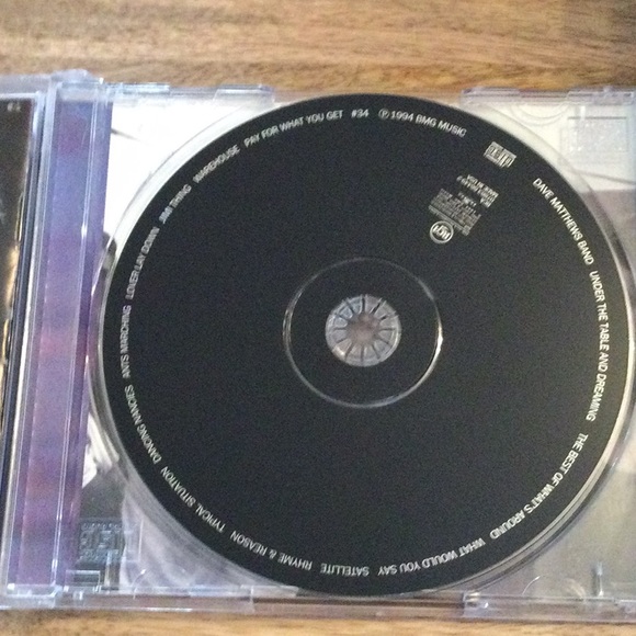 Dave Mathews Band - Under the Table and Dreaming CD - Picture 4 of 5